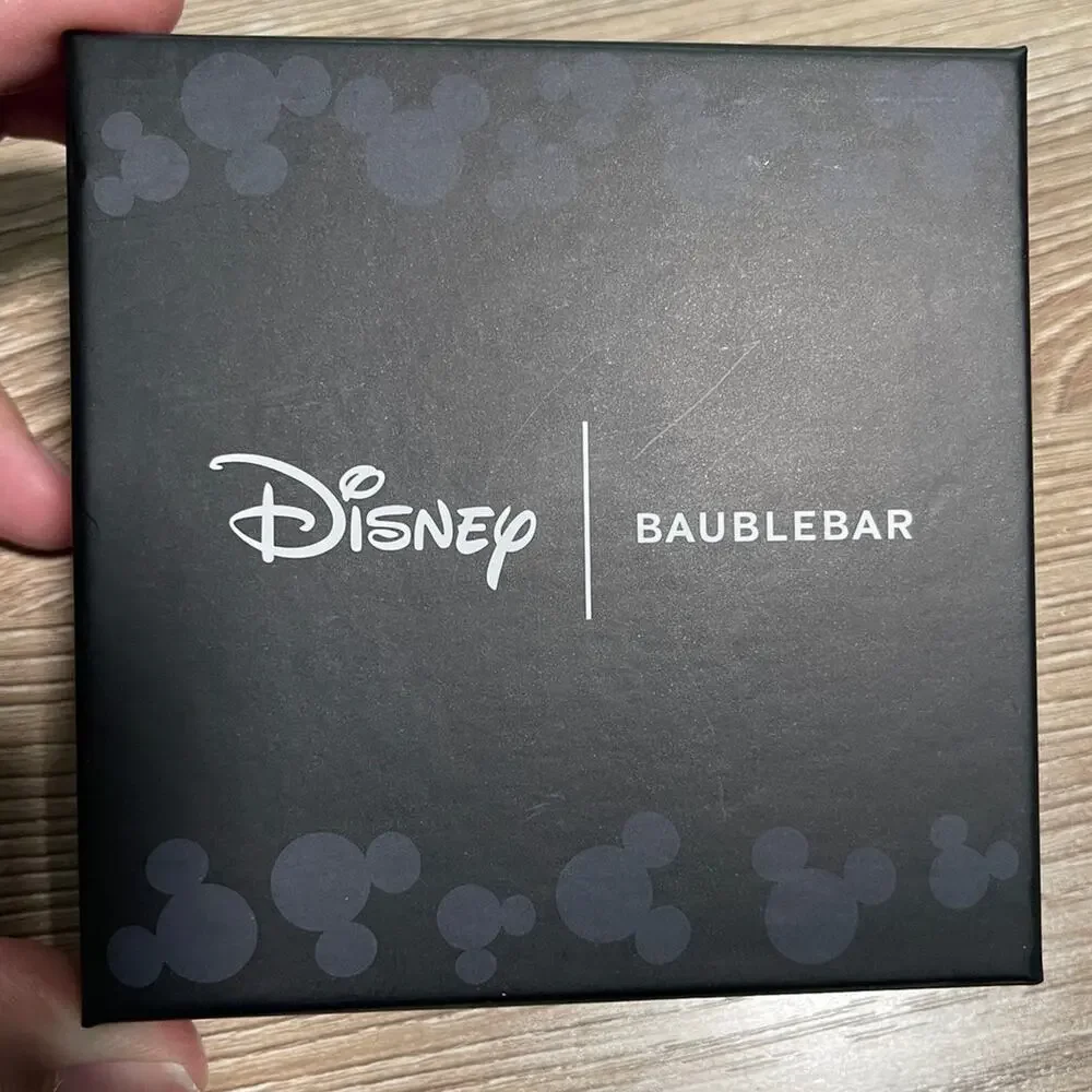 Disney Baublebar Mickey Mouse Halloween Earrings 2 pairs NEW Spider & Spiderweb